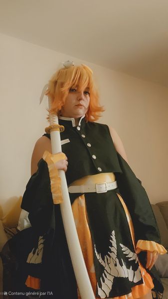 Lixie - Zenitsu genderband