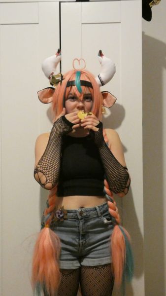 Okuny_cos - Varesa casual ⚡🖤🍔