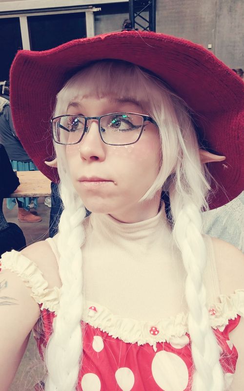 Rosarycosplay – Mushroom sorceler