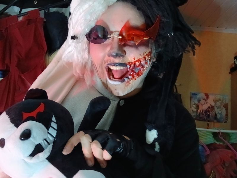 _fluffy_kiddo_ - Monokuma 