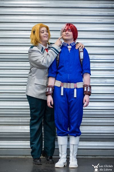 Yumi_cosplay_ - Shoto & Denki