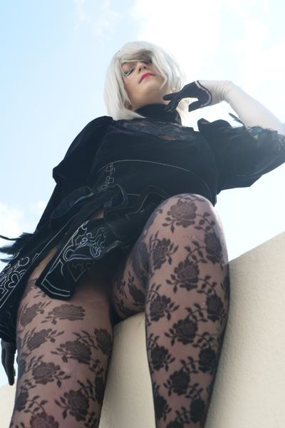 Rayna_cosplay - 2B v2