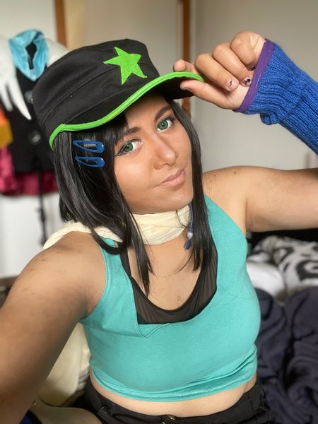 Extraterrestre_cosplay - Kim Amour sucré 