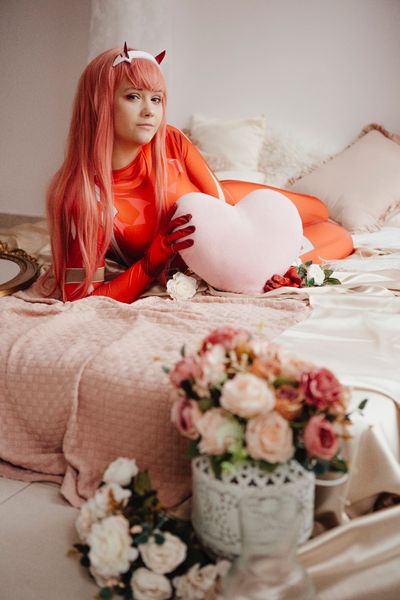 Lex_rose - Zero Two-valentine24