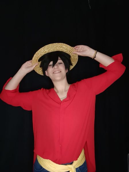 Mayouhou_cos - Luffy