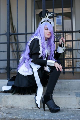 Camilla Maid Cosplay