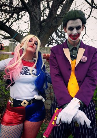 Harley and joker