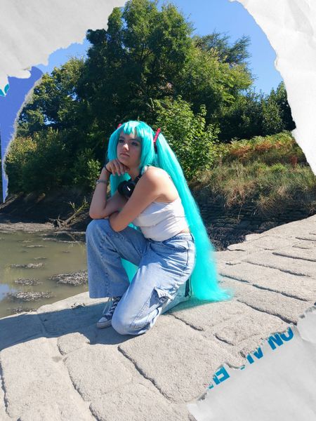 Unetokitocos - casual miku 