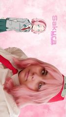 Sakura haruno UA preview 2