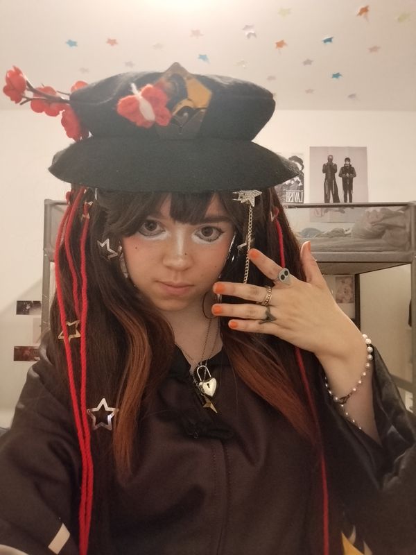 Okuny_cos – Gyaru Hu tao 👻🔥✌️