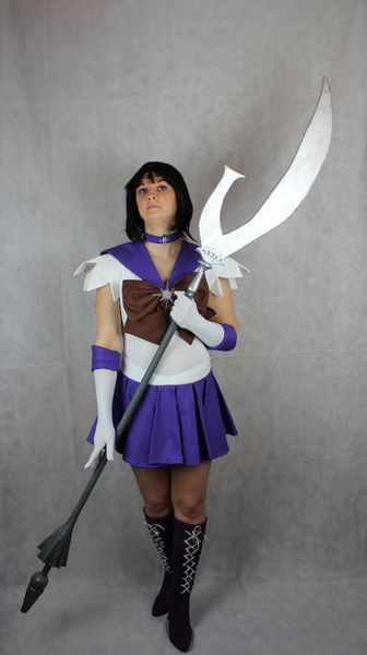 Amy-sama - Sailor Saturn