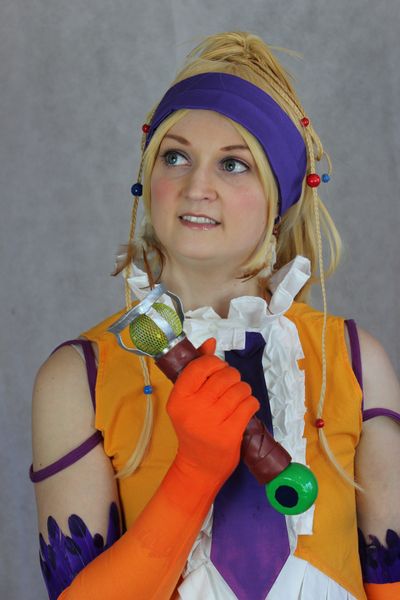 Amy-sama - Rikku - Diva 