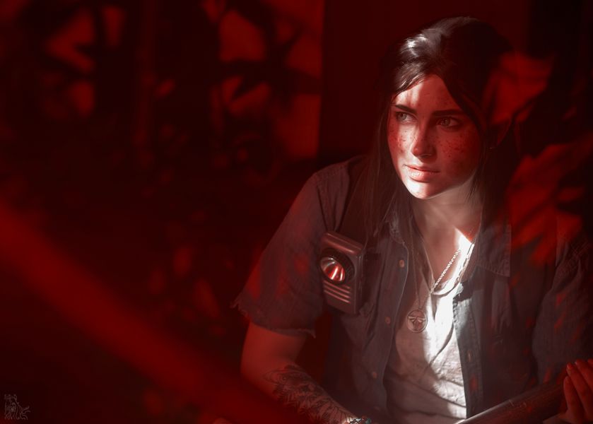 Hecata - Red Arc - Ellie