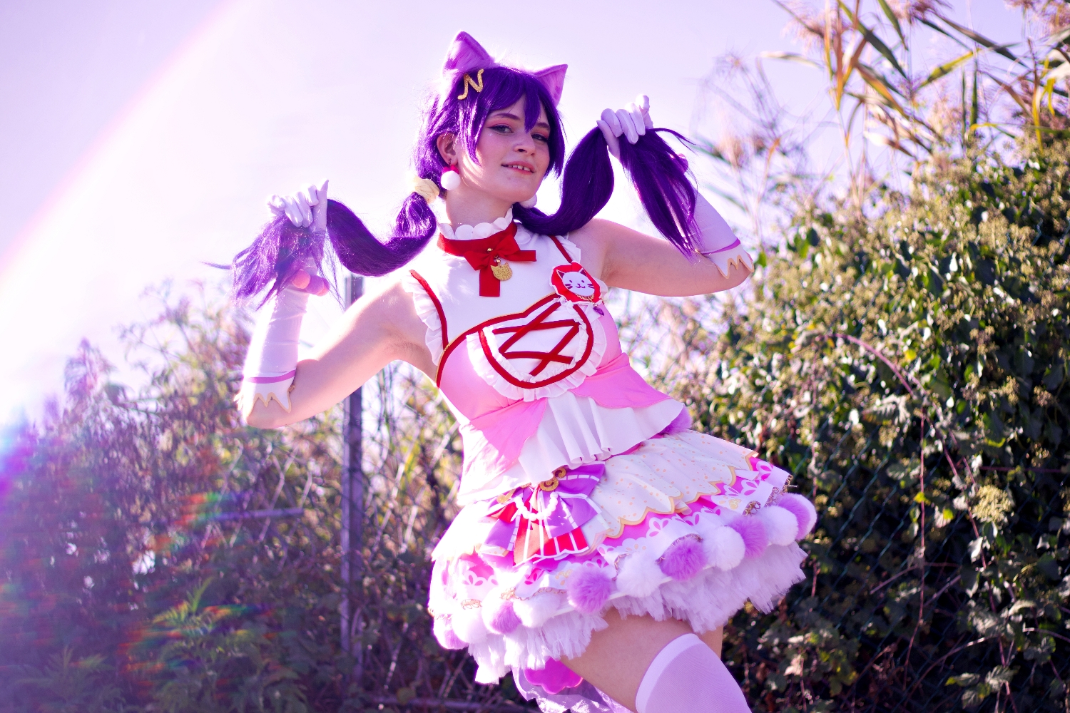 Nozomi Cat Twintails - Photo 2