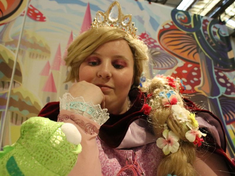 Kuroe_basilys_cosplay_ - Raiponce 🥰