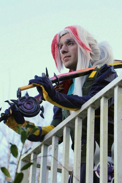 Kamui_shiro - Yone heartsteel 
