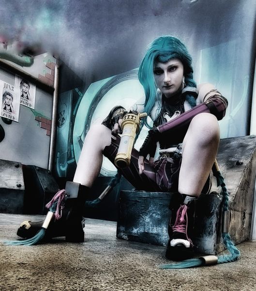 Kuary_cos - Jinx