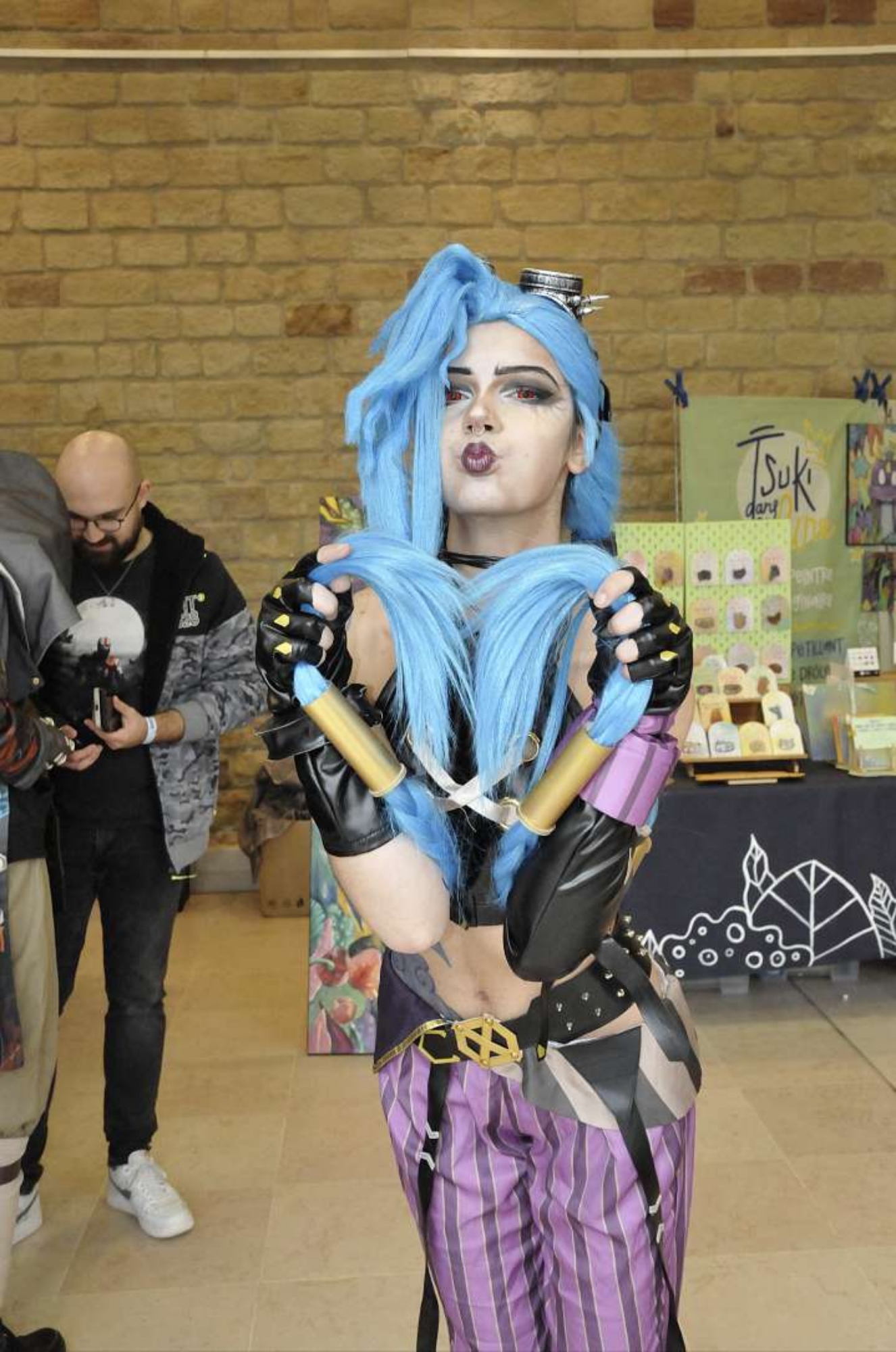 Jinx cheveux court - Photo 4