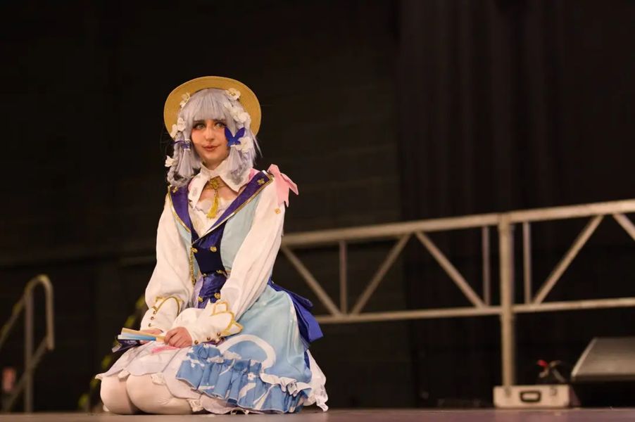Emilie_cos - Ayaka on stage 