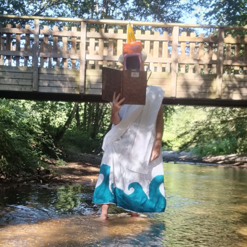 Jésus Carpe rivière