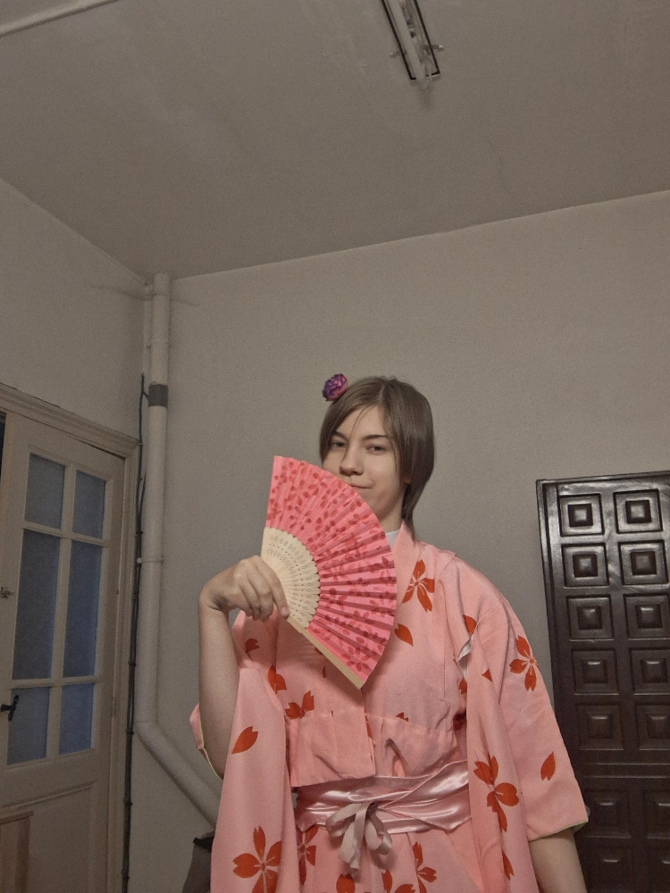 Kimono rose — photo 5