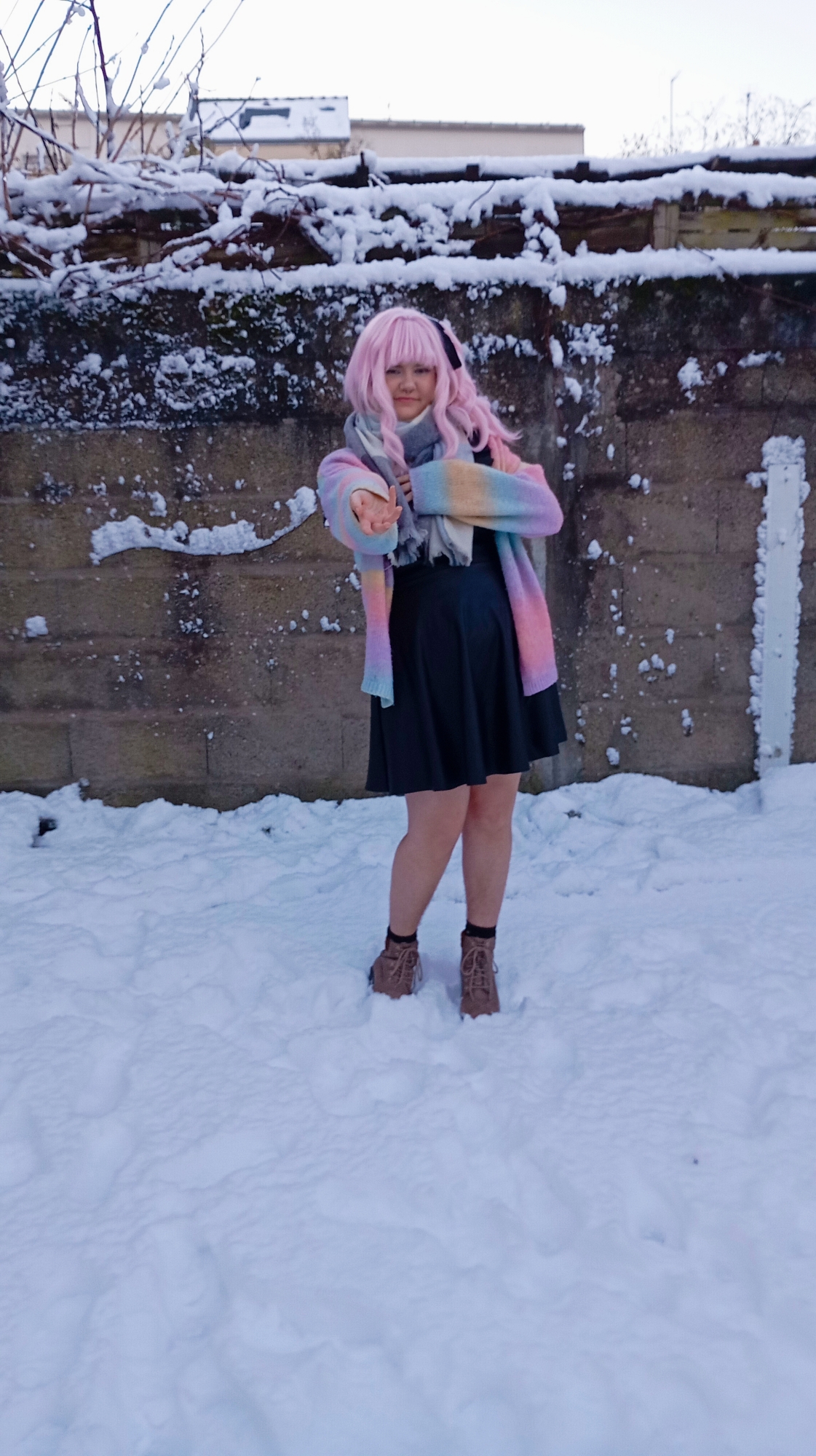 Mizuki + snow - Photo 5