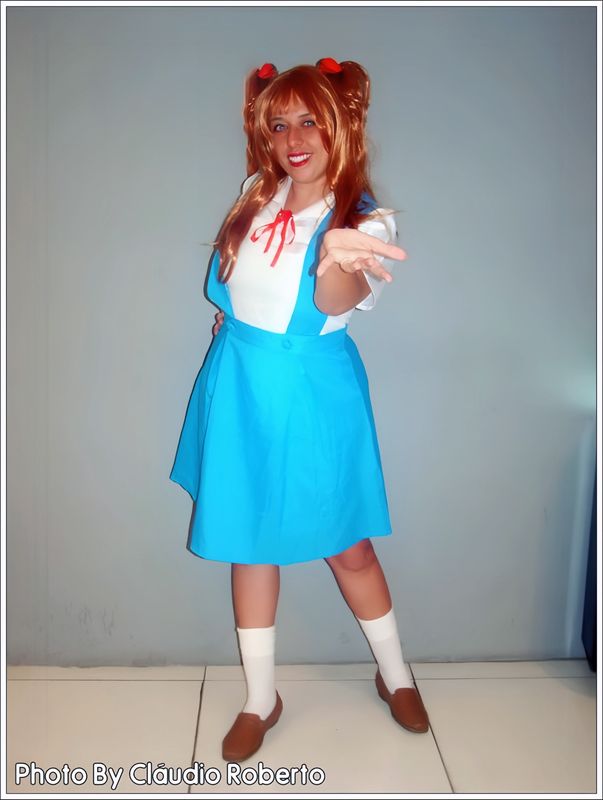 Aya – Asuka Langley 