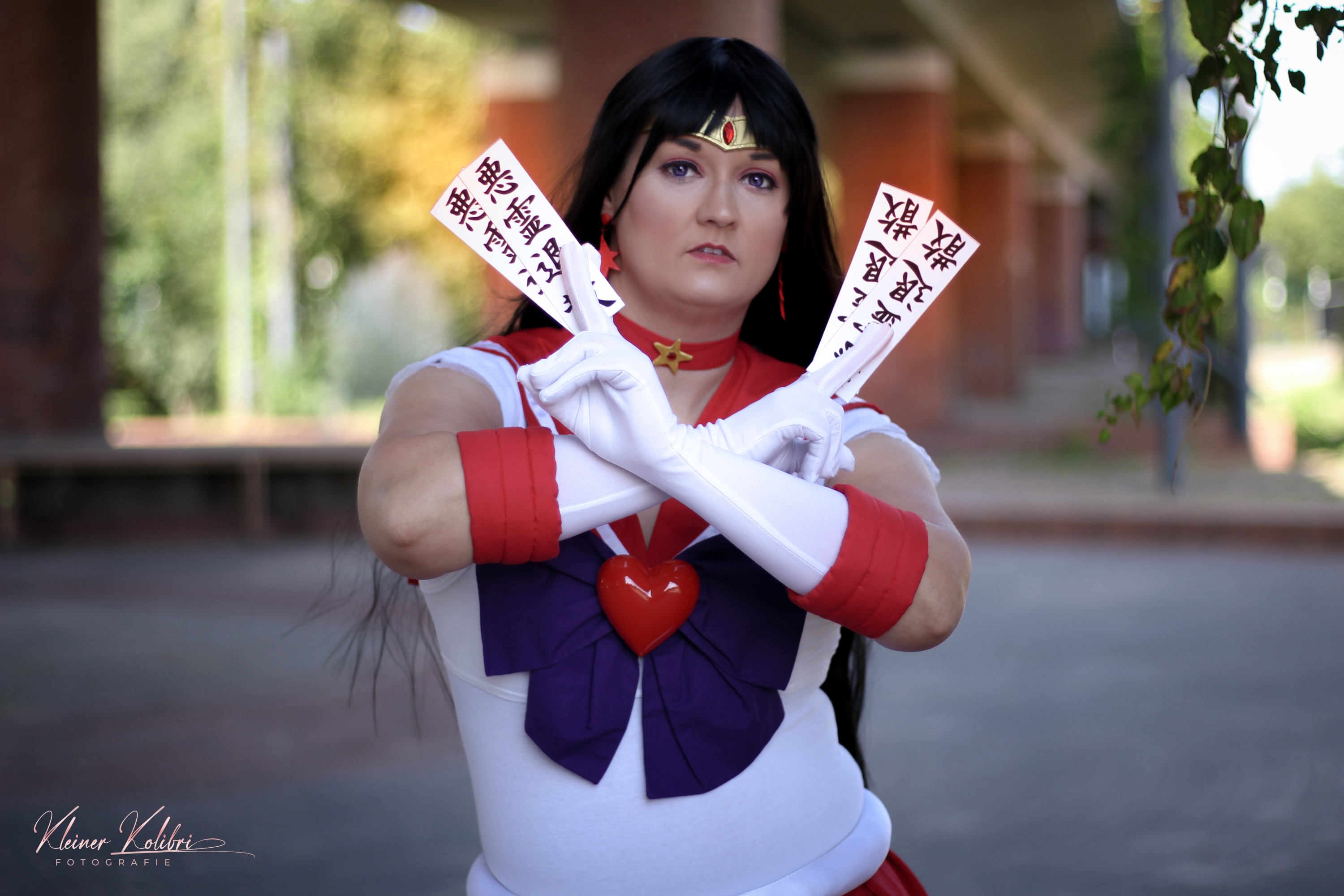 Super Sailor Mars — photo 86