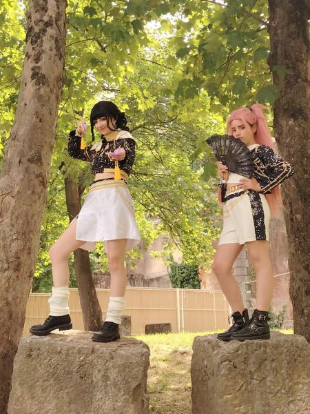 Mimikiwi.cos - K-pop demon hunter 