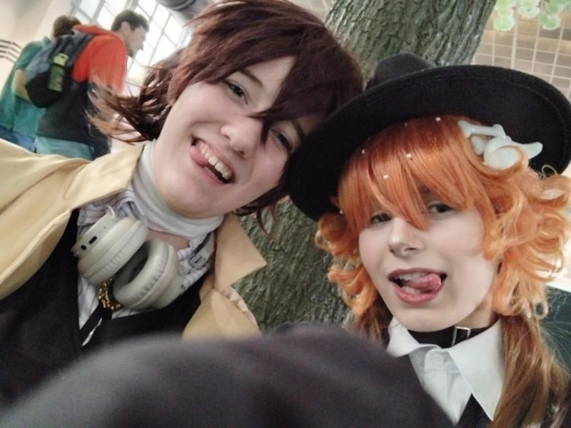 Dida_cosplay - Dazai