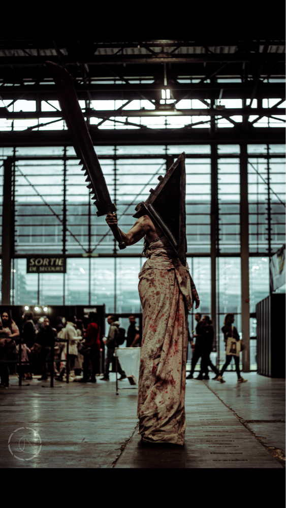 Pyramid head