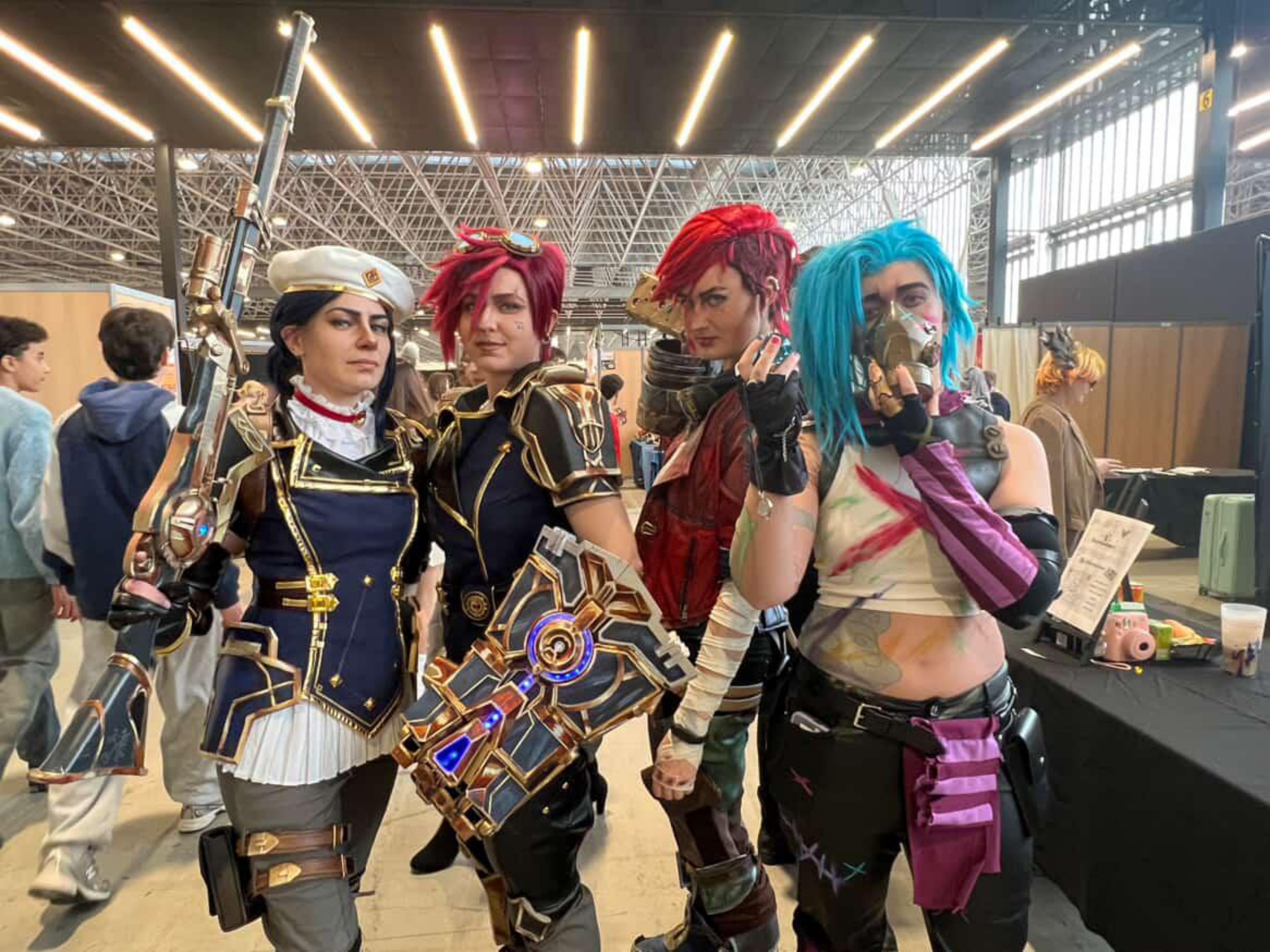 Vi cosplay — photo 61