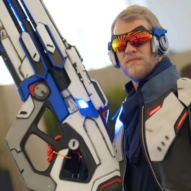 Bombermancosplay – Soldier 76 overwatch