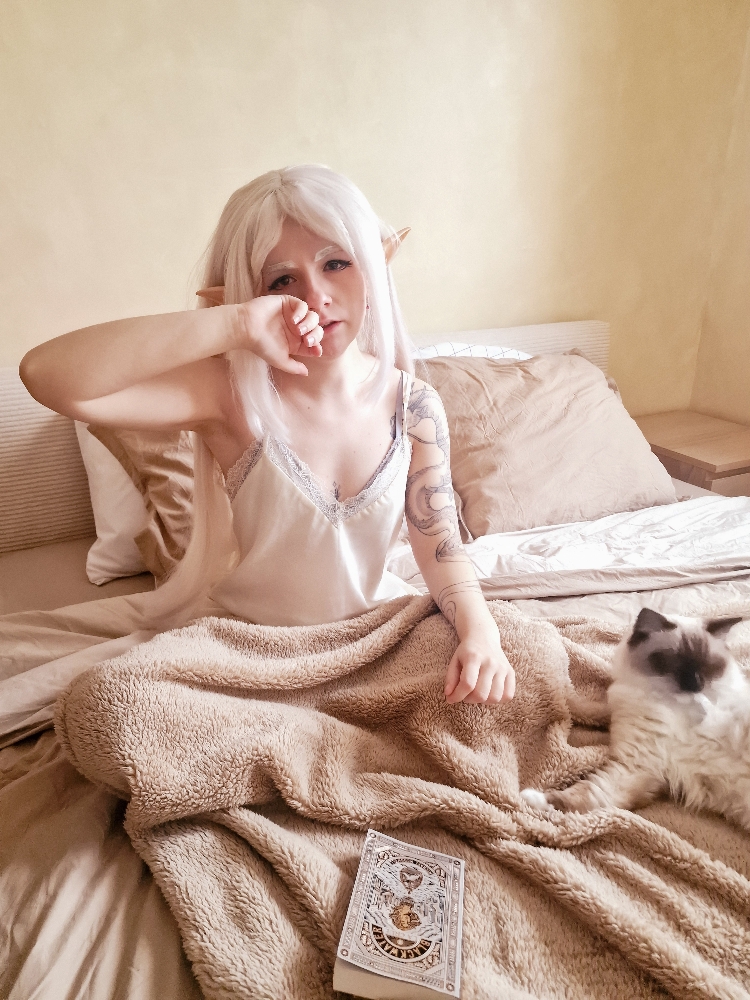 Frieren sleeping - Photo 15