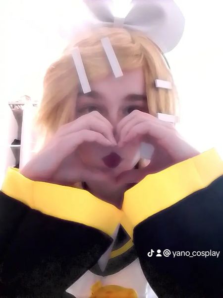 Yano_cosplay - Rin kagamine 