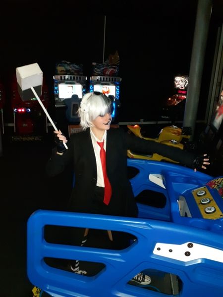 Haku.cosplay - Monokuma