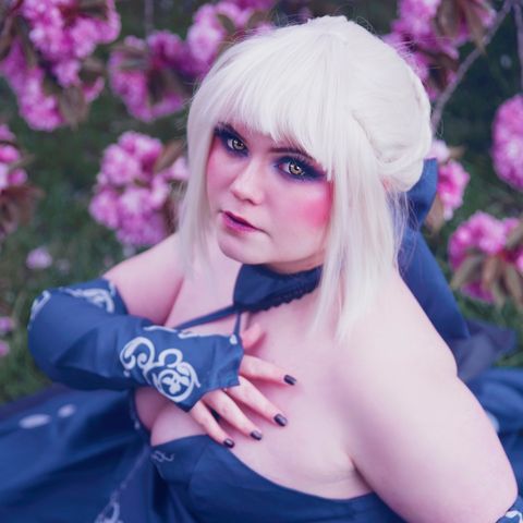 Saber Alter Hanami