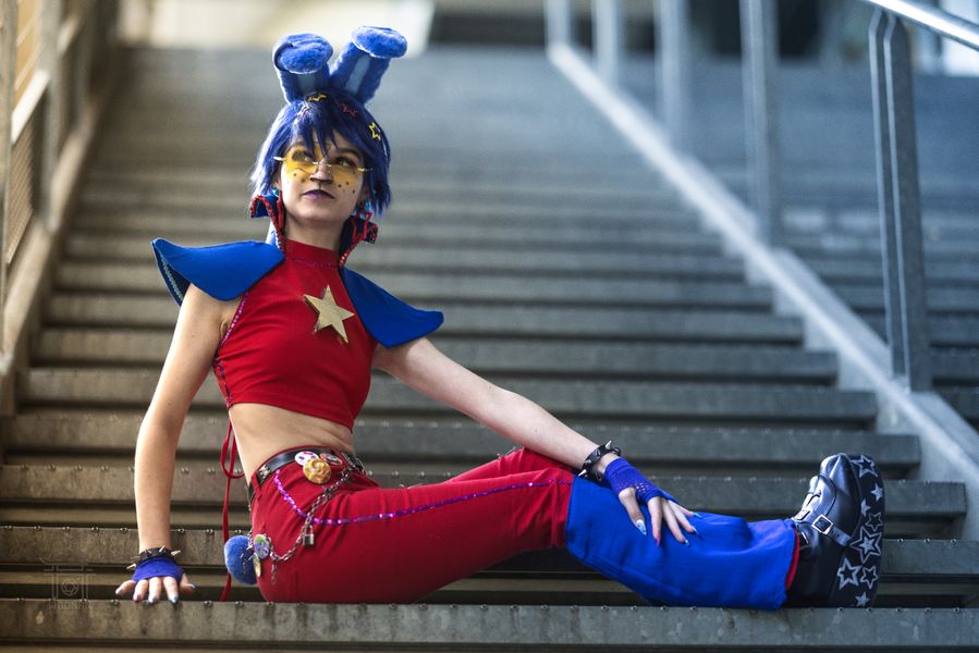 K4i_c0spl4y - ☆ Glamrock Bonnie ☆