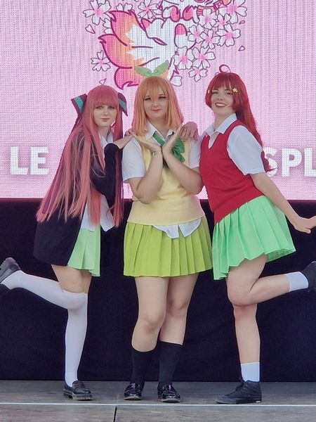 Hatsue_cosplay - Nino nakano S1