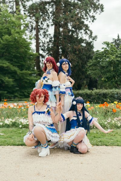 Wildshine_cosplay - Ruby angel