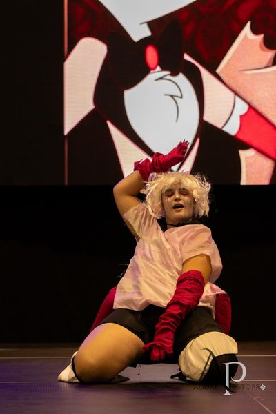 Clam_cosplay - Angel Dust 