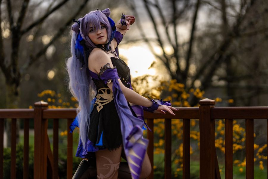 Lumi_cosplay_ - Keqing (Opulent S.)