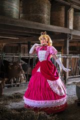 Peach at the farm 🐮 preview 3