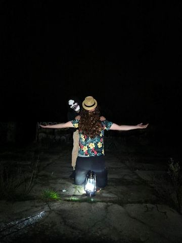 Shooting halloween