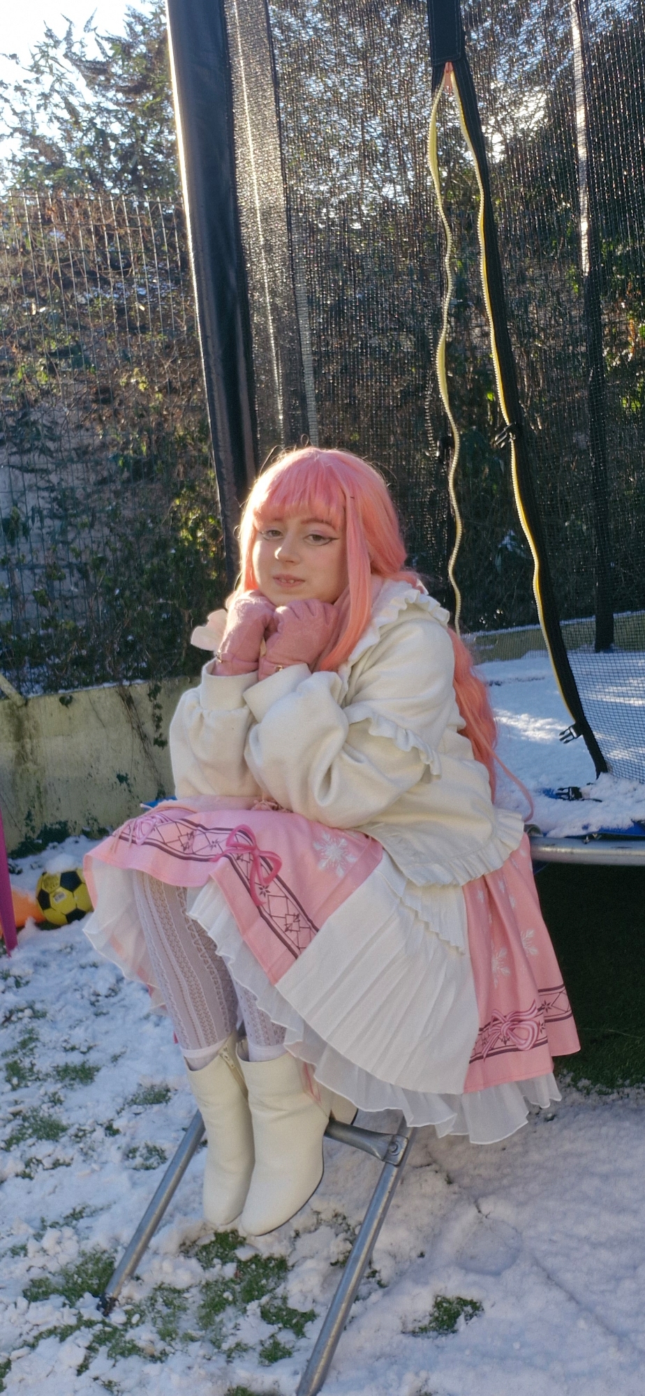 Nikki Sous la neige — photo 16