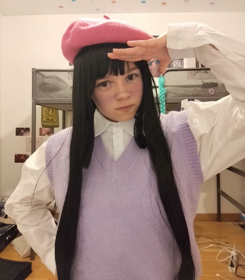 Okuny_cos – Wendy 📘💜