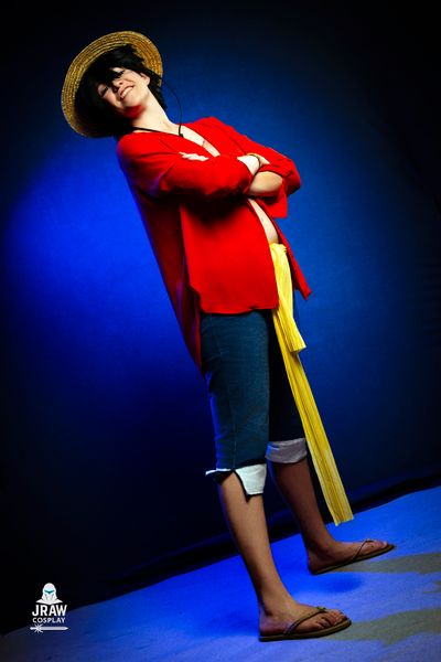 Mayouhou_cos - Luffy
