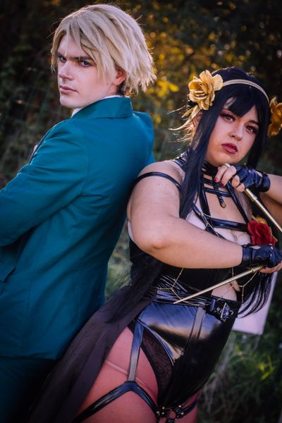 Yukuio - Yor forger- shoot 1