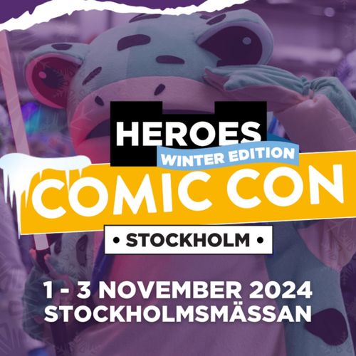 Comiccon Winter 2024