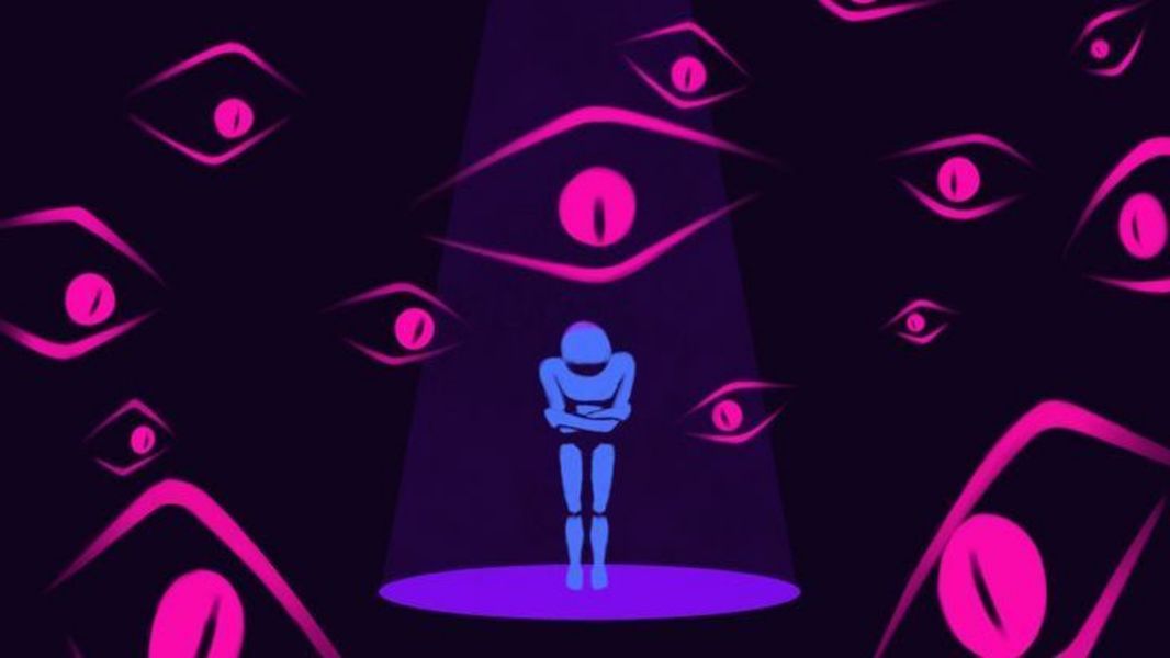 Social anxiety — illustration 1